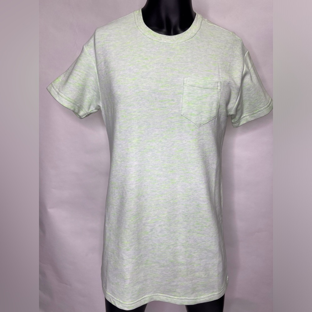 NWT UGG Nadia French Terry Lounge T-Shirt Dress green RTW XS